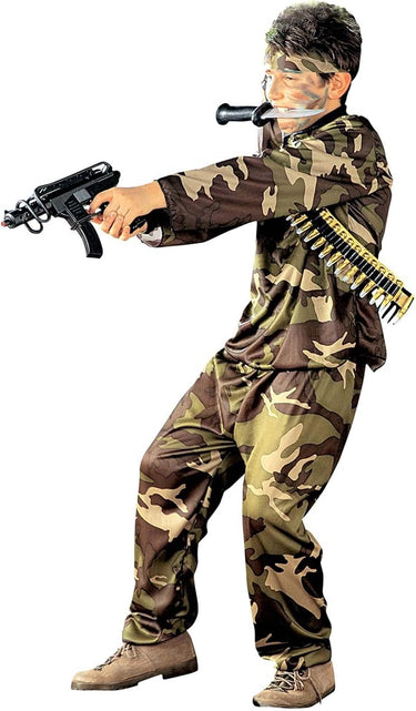 W WIDMANN MILANO Party Fashion - Disfraces Niños soldado, uniforme, militar, disfraces